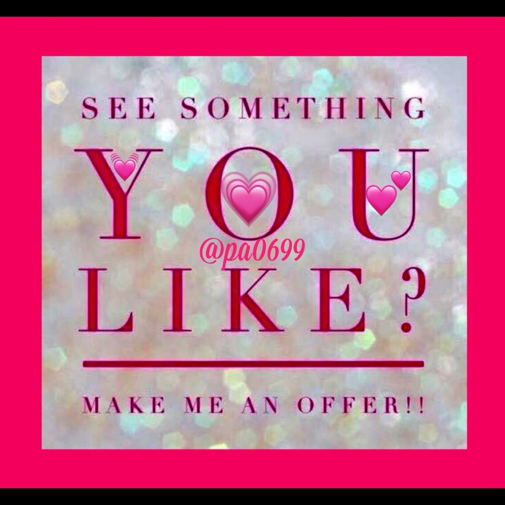 Make Me Your Best Offers!!💕💞